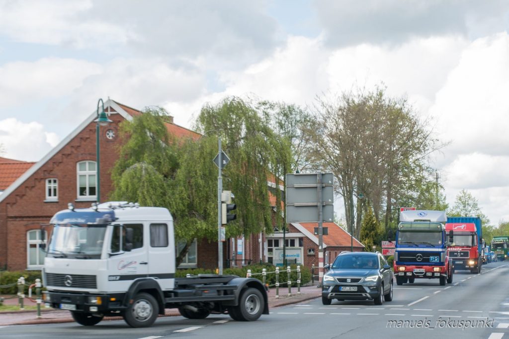 LKW Ausfahrt 2024 